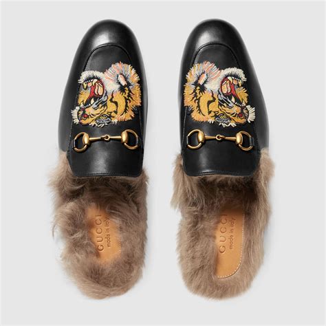 gucci slippers mens princetown replica|gucci princetown slippers nordstrom.